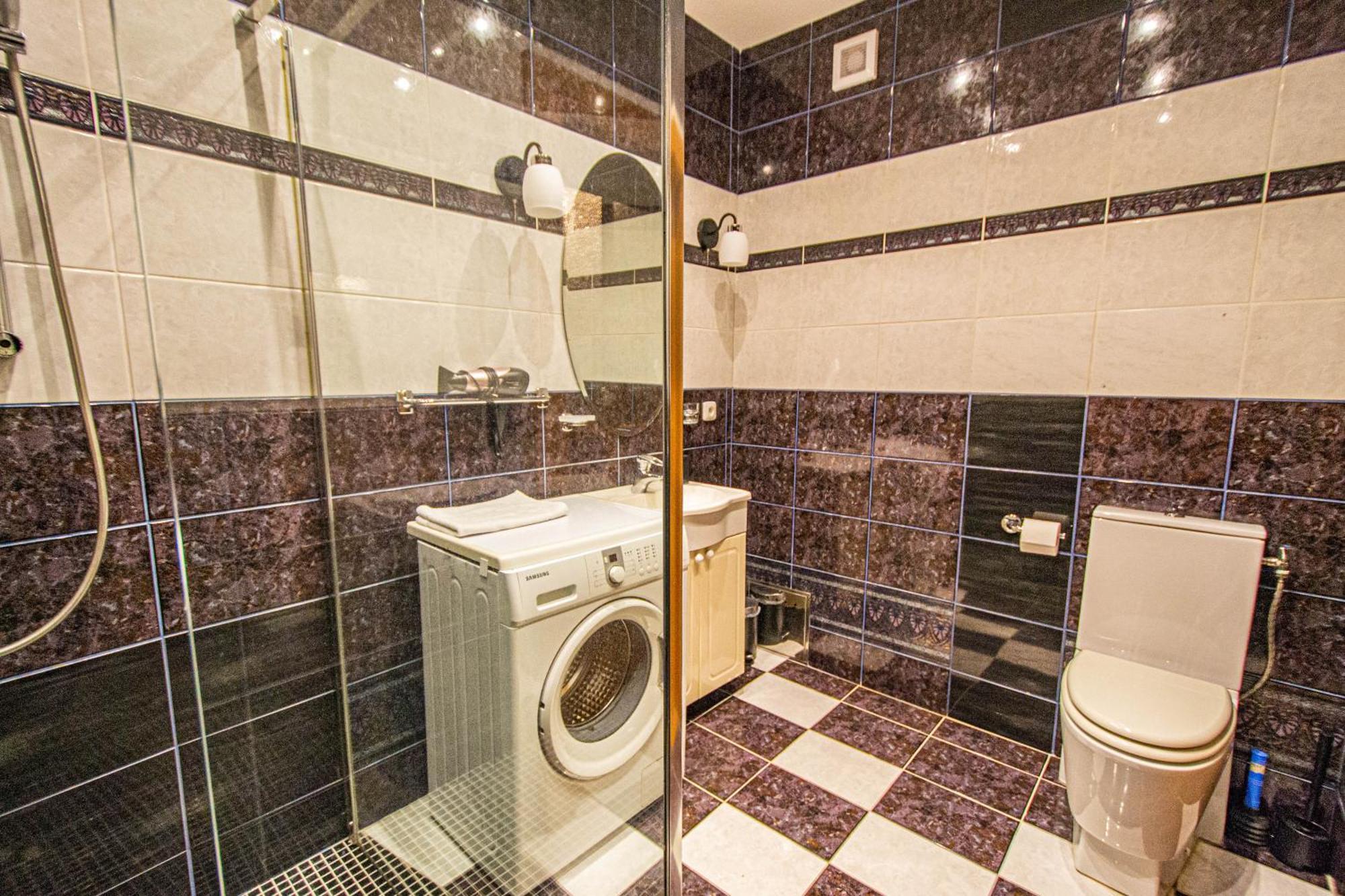 Main Prague Square Apartments Sauna And Fireplace Exterior foto